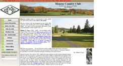 Desktop Screenshot of monroecountryclubny.com